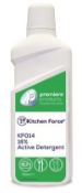 48 x Kitchen Force 750ml General Purpose Washing Up Liquid - Premiere Products - 16% Active Detergen
