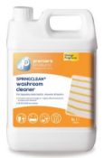 2 x Premiere 5 Litre Spring Clean Washroom Cleaner - Premiere Products - Includes 2 x 5 Litre Contai