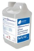 40 x Kitchen Force 2 Litre Concentrated Floor Cleaner - Premiere Products - Floor Cleaner & Degrease