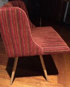 4 x Kartell Mademoiselle Chairs With Woden Legs - Perfect For Contemporary Interiors - CL188 - Ref