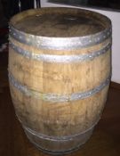 2 x Pub Barrel Tables - H98 x W57 cms - CL188 - Ref 2ND64 - Location: London W1J