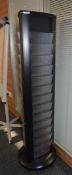 1 x Rotating Magazine / Brochire Rack - High Quality Office Furniture - CL400 - Ref 046 - Height
