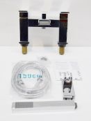 1 x Bath Shower Mixer Tap – Used Commercial Sample In Good Condition - Model: Cascade ZB04 –