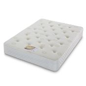 1 x King Size Open Coil Mattress With Memory Foam - Firmness: Medium-soft - Dimensions: 150 x 23 x