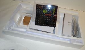 1 x VP Tetra Square Head Thermostatic Shower Riser Kit - CILISS7 - Ref: DSY106 - CL190 - Location: A