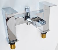 1 x Bath Shower Mixer Tap – Used Commercial Sample In Good Condition - Model: Cascade ZB04 –