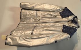 1 x Steilmann Kirsten Womens Silver Hooded Coat / Jacket - CL210 - Ref SC2032 - Location: Altrincham