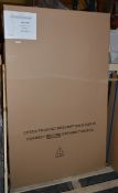 1 x Curved Walk In Shower Tray - Left Hand - 1500x900mm -  Unused Stock - CL190 - Ref BOLT050 -