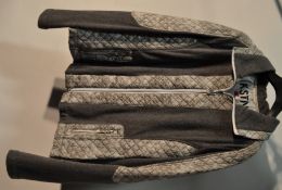 1 x Steilmann Kirsten Womens Grey Quilted Coat / Jacket - CL210 - Ref SC2000 - Location: Altrincham