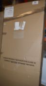 1 x Hinged Quadrant Right Hand Shower Door - 900x900x1900x8mm - Unused Stock - CL190 - Ref BOLT002 -