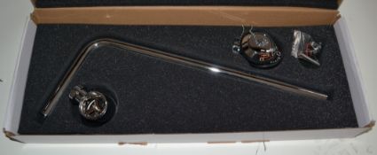 1 x VP Exposed Chrome Oveflow and Waste Set - Ref: DSY118 - CL190 - Location: Altrincham WA14
