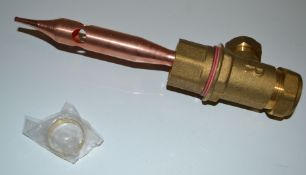 1 x Salamander Pumps NDZR Top Entry Compression Cylinder Flange - Ref: DSY162 - CL190 - Location: Al