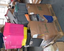 1 x Assorted Stationary Pallet - CL185 - Ref: DRT0647 - Location: Stoke ST3 More Details to Follow.