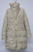 1 x Steilmann KSTN By Kirsten Womens Coat - Real Down Feather Filled Coat With Functional Pockets, I