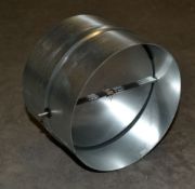 10 x 125mm Backdraft Shutters for Extractor Fans - Ref: DRT0631 - CL185 - Location: Stoke-on-Trent S