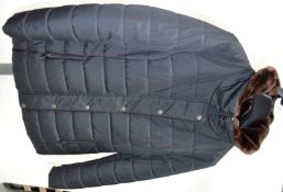 1 x Steilmann Kirsten Quilted Womens Coat / Jacket - CL210 - Ref SC2074 - Location: Altrincham WA14