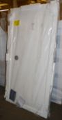 1 x Rectangular Stone Shower Tray - 1800x900x40mm -  Unused Stock - CL190 - Ref BOLT035 -