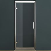 1 x Tavistock Oyxgen8 8mm 900mm Hinged Door Shower Enclosure - Includes SE1H90 Hinged Door and SE1SP