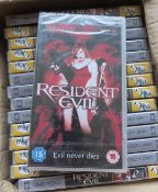 15 x Resident Evil UMD Movies for PSP - New/Sealed - Ref: DRT0193 - CL185 - Location: Stoke-on-Trent