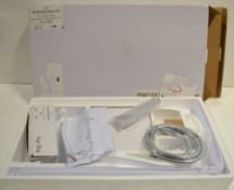1 x VP Tetra Square Head Thermostatic Shower Riser Kit - CILISS7 - Ref: DSY103 - CL190 - Location: A