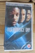 7 x Independence Day UMD Movies for PSP - New/Sealed - Ref: DRT0195 - CL185 - Location: Stoke-on-Tre