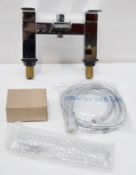 1 x Bath Shower Mixer Tap – Used Commercial Sample In Good Condition - Model: Cascade ZB04 –