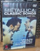 50 x Metallica Classic Songs Featuring Danny Gill - DVD Video - Step By Step Breakdown of Metallicas