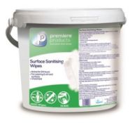 30 x Premiere Byotrol 1,500 Surface Sanitising Wipe Packs - Premiere Products - Byotrol Technology -