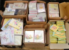 1 x Assorted Pallet of Greetings Cards - Estimated over 800 cards - Includes Mothers Day and Easter