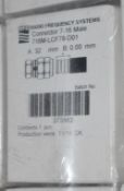 12 x Radio Frequency Systems 7-16 Male Connectors for Coaxial Cable - Type 716M-LCF78-D01 - Brand Ne