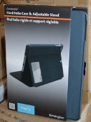 20 x Kensington iPad Air Comercio Soft Folio Cases With Stands - Slate Grey Colour - Product Code