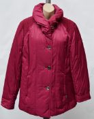 1 x Steilmann KSTN By Kirsten Womens Coat - Padded Coat With Functional Pockets and Inner Pocket - U