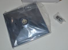 1 x VP Square Shower Head 200mm x 200mm - SQH22 - Ref: DSY127 - CL190 - Location: Altrincham WA14