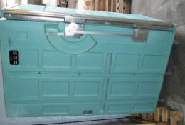 1 x Olivo Roll 1400 Thermo Container - 197x98x117cm - Ref: DRT0OLIVO - CL185 - Location: Stoke-on-Tr