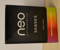 60 x Neo E-Cigarettes Senses Shisha Blueberry Disposable Electronic Cigarettes - New & Sealed Stock