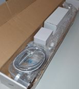 1 x Traditional Sliding Shower Rail Kit - Unused Stock - CL190 - Ref PV036 - Location: Altrincham WA