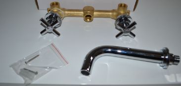 1 x VP Alexa Wall Mounted Basin Mixer Alwmbm - TAP07 - Ref: DSY134 - CL190 - Location: Altrincham WA