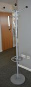 1 x Coat and Umbrella Stand - CL400 - Ref 061 - Location: Manchester M32 Collection must take