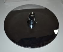 1 x VP Round Rain Shower Head - P32000 - Ref: DSY132 - CL190 - Location: Altrincham WA14