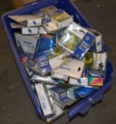 1 x Box of Assorted Epson Printer Ink Cartridges - CL185 - Ref: DRT0639 - Location: Stoke ST3 Items