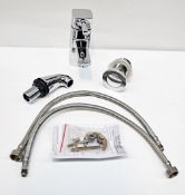 1 x Bath Filler Tap – Used Commercial Sample In Good Condition - Model: Y05 – Plumbing Supplies –