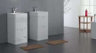 1 x MarbleTECH Mini Stack - Basin & Base Unit - B Grade Stock - Ref:ABS22-045 & AWS32-045 - CL170 -