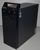 1 x Lenovo Thinkcentre A70 Desktop PC Computer - Intel Core 2 Duo E7500 2.93ghz Dual Core Processor