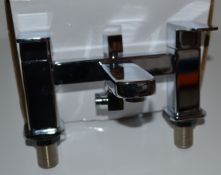 1 x VP Basin Mixer Tap Square - 1117CR - Ref: DSY131 - CL190 - Location: Altrincham WA14