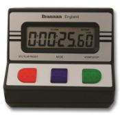 2 x Brannan Bench Top Timers - Digital Timer Designed to Offer Accurate Time Measurement Over Long