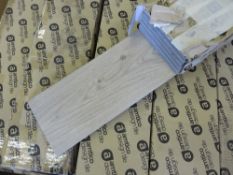 13 x Boxes of Amtico Design Spacia Access Flooring in Sun Bleached Oak - CL185 - Ref: DRT0694 - Loca