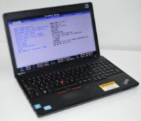 1 x Lenovo Thinkpad E530 Laptop Computer - Features 15.6 Inch Screen, Intel Core i3-2370M 2.4ghz