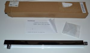1 x Square Wall Arm 400mm - WARM09 - Unused Stock - Ref: DSY141 - CL190 - Location: Altrincham