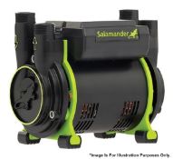1 x Salamander Xtra CT50 Twin Shower Pump - 1.5bar - Size: 165x120x195cm - Ref: MSC070 - CL190 -