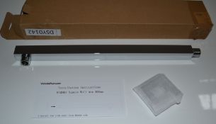 1 x Square Wall Arm 400mm - WARM09 - Unused Stock - Ref: DSY142 - CL190 - Location: Altrincham